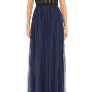 Amen blue maxi skirt